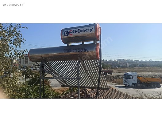 Güneş Enerjisi Sistemi - 30 Tüplü Krom-Nikel Güneş Enerji Sistemi