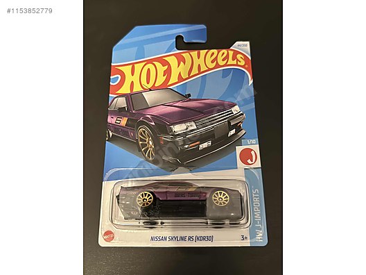 Nissan skyline rs kdr30 best sale hot wheels