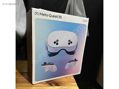Meta Quest 3S Kutulu Faturalı Garantili sahibinden.comda - 1315852814