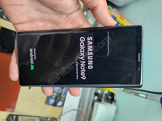 128 GB Siyah Samsung Galaxy Note 9 N960 Cep Telefonu - 1320852816