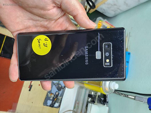 128 GB Siyah Samsung Galaxy Note 9 N960 Cep Telefonu - 1320852816