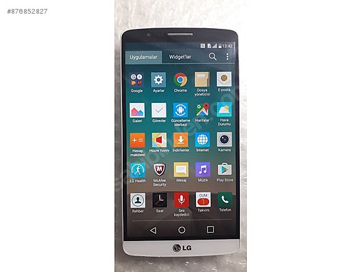 Lg G3 D855 Beyaz Renk