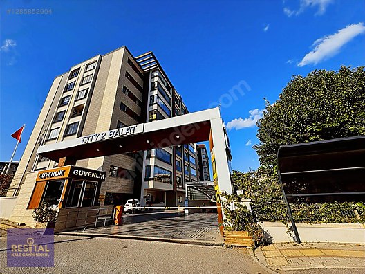 BALAT BAKGÖR CİTY 2 SATILIK 3+1 DAİRE