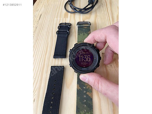 Suunto traverse alpha red black on sale