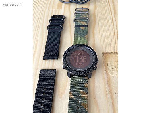 Suunto Traverse Alpha Red Ak ll Saat at sahibinden 1213852911