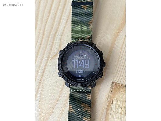 Suunto Traverse Alpha Red Ak ll Saat at sahibinden 1213852911