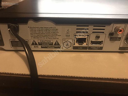 LG / LG BD550 Blueray oynatıcı sahibinden.comda - 1327852923