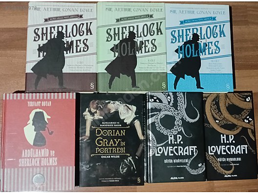 Polisiye Roman / Sherlock Holmes Set/Oscar Wilde-Dorian Gray