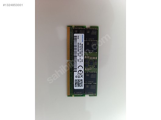 SAMSUNG 16GB DDR5 4800MHz So-DIMM sahibinden.comda - 1324853001