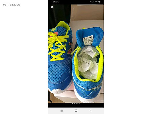 new balance ayakkabı
