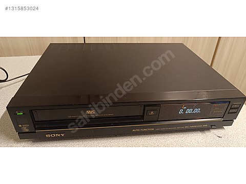 Sony / Sony vhs video on sahibinden.com - 1315853024