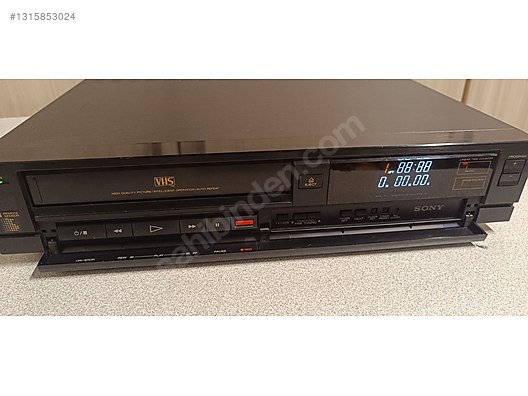 Sony / Sony vhs video on sahibinden.com - 1315853024