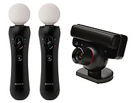 2 MOVE CONTROLLER + KAMERA - PS3 - KONSOL CENNETİ - BAKIRKÖY #1286853044