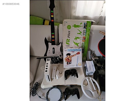 NINTENDO Wİİ KOLEKSİYONLUK FULL SET sahibinden.comda - 1093853046