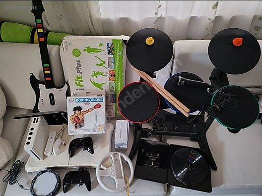 NINTENDO Wİİ KOLEKSİYONLUK FULL SET sahibinden.comda - 1093853046