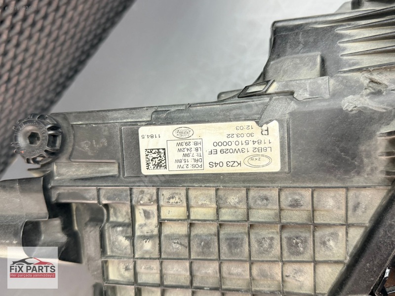 L8B213W029 – EF LAND ROVER DEFENDER L663 SAG FAR CİKMA ORJ