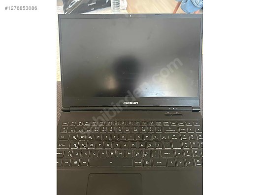 Monster Tulpar T5 RTX 2060 İ7 Gaming Laptop İlan ve