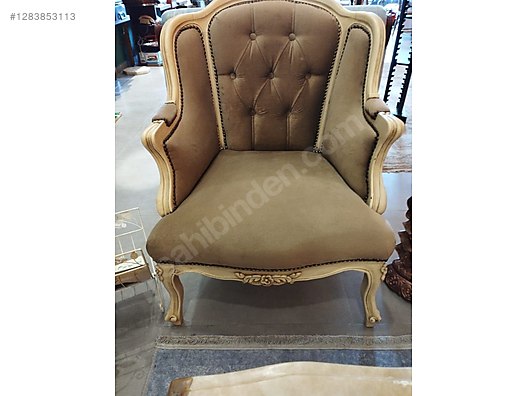 İkinci El ve Sıfır Alışveriş / Antika / Mobilya / Oturma Odası & Salon / Antika Koltuk