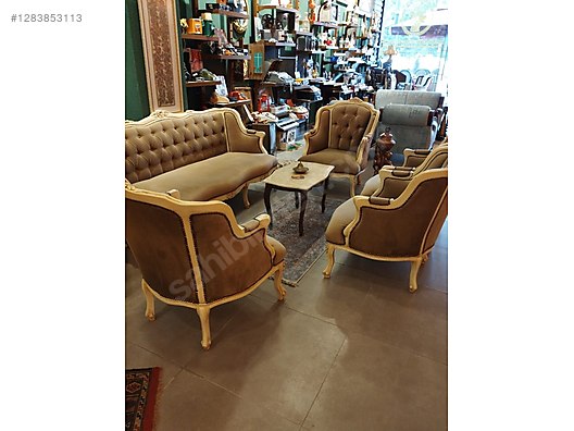 İkinci El ve Sıfır Alışveriş / Antika / Mobilya / Oturma Odası & Salon / Antika Koltuk