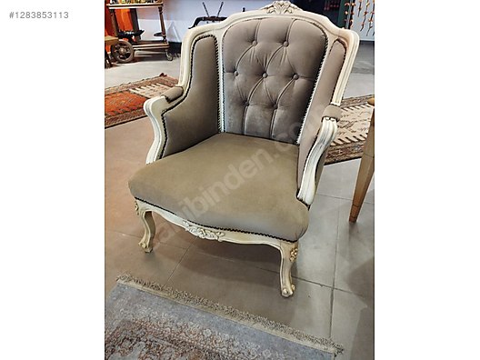İkinci El ve Sıfır Alışveriş / Antika / Mobilya / Oturma Odası & Salon / Antika Koltuk