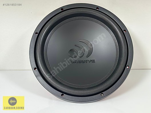 Hoparlör / Subwoofer / MASSİVE MS-ZL12 30 CM KABİNSİZ SUBWOOFER
