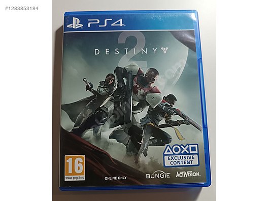 Used & Brand New Items / Gaming & Gamers Exclusive / Games / PlayStation 4