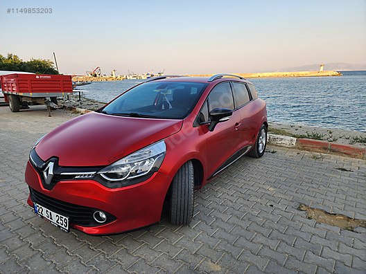 Renault / Clio / 0.9 Sport Tourer / Icon / (2014) MODEL DEGİŞENSİZ CLİO  İCON 80.000 km at  - 1149853203