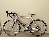 Temiz corratec dolomiti tiagra yol bisikleti #1283853217