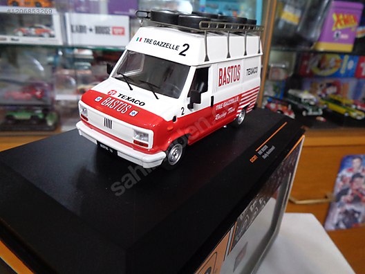 IXO Diecast Model 1:43 Fiat Araba - 1206853269
