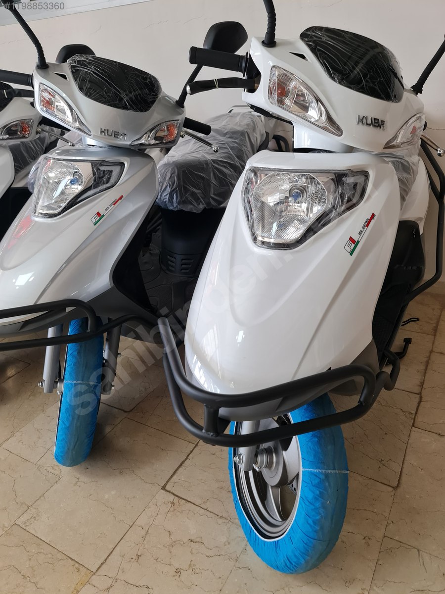 Kuba VN50 Pro 2024 Model Scooter / Maxi Scooter Motor Motosiklet