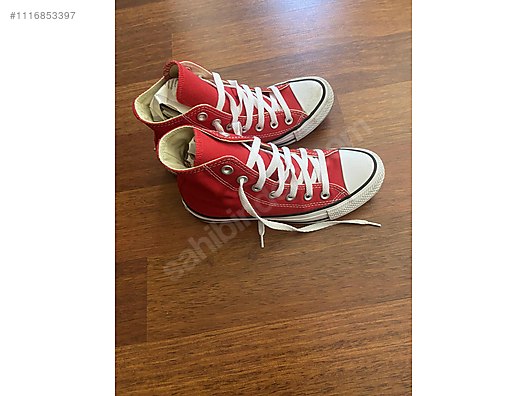 Converse rouge outlet vinted