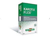 ENTEGRE KAROFİX FLEX BEYAZ 25 KG #1282853463