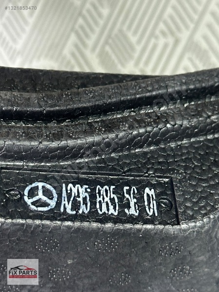 Mercedes EQE Tampon (Ön)