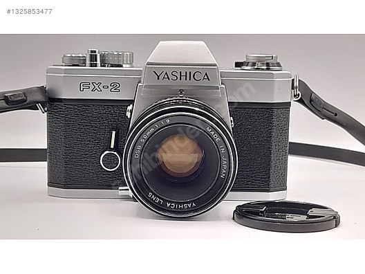 35 mm SLR / Yashica / Yashica FX-2 35 MM - Yashica DSB 50mm 1:1.9