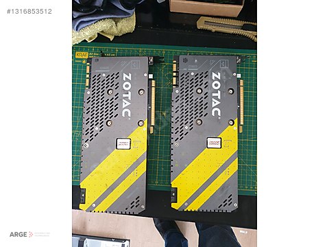 Zotac Gtx 1070 8gb 256 bit ddr5 sahibinden.comda - 1316853512