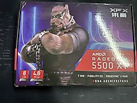 XFX RX 5500 XT 8 GB #1283853517