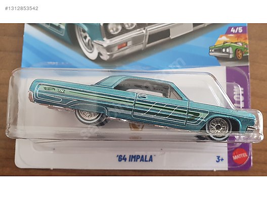 Hot Wheels Diecast Model 1:64 Chevrolet Araba - 1312853542
