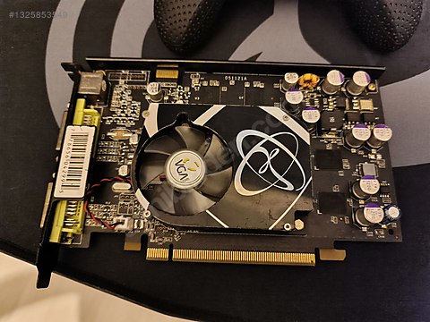 XFX Nvidia GeForce 7600GT 256MB GDDR3 sahibinden.comda - 1325853549