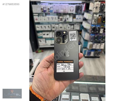 Resim Apple iPhone 13 Pro İkinci El TR | 128 GB | Gri İkinci El İPHONE 13 PRO 128 GB