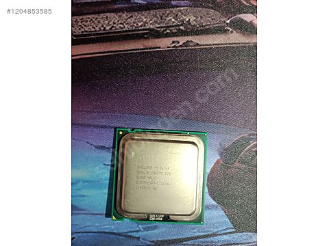 Intel core 2 duo E6540 - İşlemci ve Tüm Masaüstü Bilgisayar Parçaları ...
