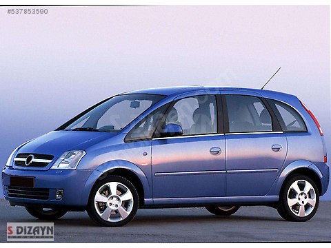 otomobil arazi araci dis aksesuar s dizayn opel meriva a krom cam citasi 4 prc 2002 2010 sahibinden comda 537853590