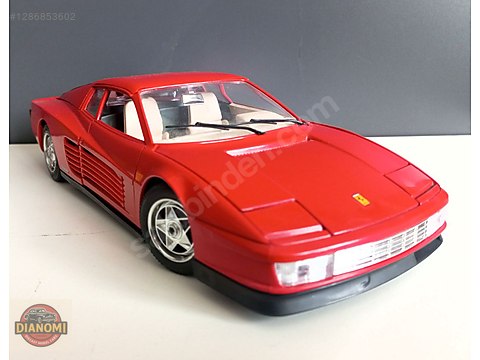 Burago Diecast Model 1:18 Ferrari Araba - 1286853602