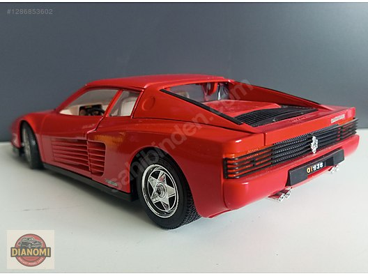 Burago Diecast Model 1:18 Ferrari Araba - 1286853602