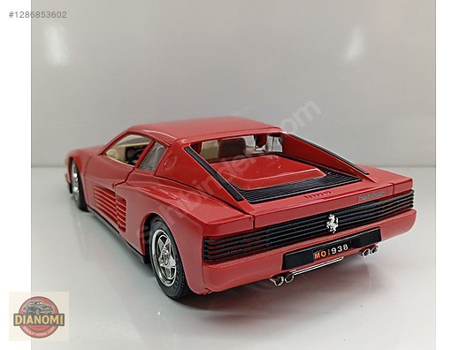 1:18 italy/1984 FERRARİ TESTAROSSA on sahibinden.com - 1286853602