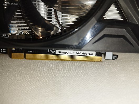 Used & Brand New Items / Computers / Desktops / Desktop Components / Graphics Cards