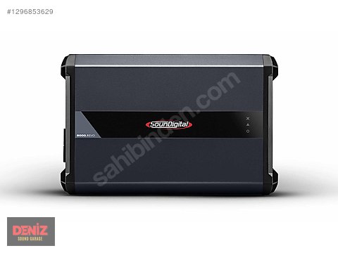 Amfi / Soundigital 8000.1 EVO4 AMPLİFİKATÖR 1X8000 Rms Fulrange
