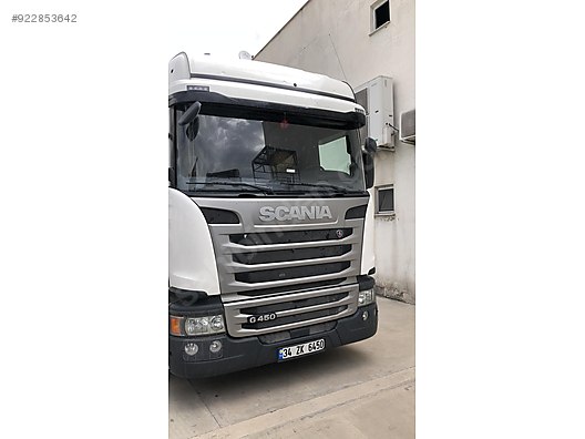 scania g 450 2018 model scania g 450 euro 5 adr li at sahibinden com 922853642