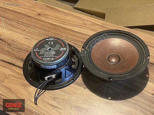 Hoparlör / Midrange / For-x 16 cm Midrange XMD-6 160 Watt 80 Rms
