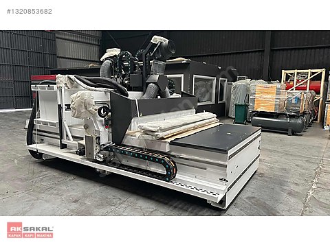 CNC Freze - Ahşap & Mobilya Endüstri Makineleri - 1320853682
