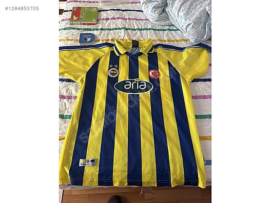 Fenerbahce Extérieur Maillot de foot 2001 - 2002